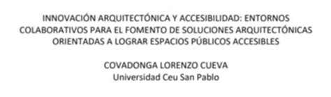 Ceu Repositorio Institucional Innovaci N Arquitect Nica Y