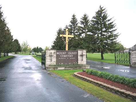 Mount Olivet Cemetery In Milwaukee Wisconsin Find A Grave Cemetery