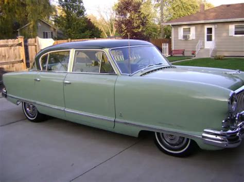 1953 Nash Ambassador Super For Sale Nash Ambassador Super 1953 For Sale In Winthrop Harbor