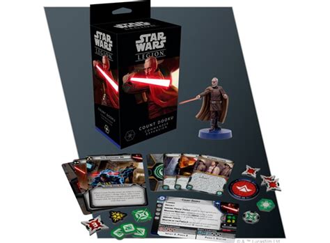 Star Wars Legion Count Dooku Exp Utvidelse Til Star Wars Legion