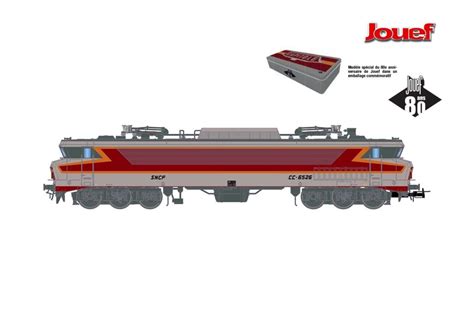 Locomotive Lectrique Cc Capitole Ans De Jouef Hj Utm