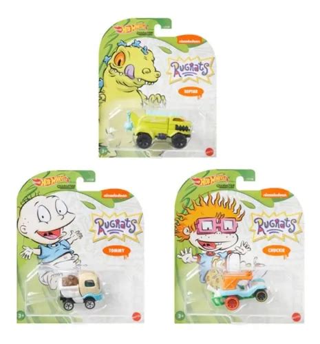 Hot Wheels Rugrats Reptar Carlitos Tommy Set Carros En Venta En Zapopan Jalisco Por S Lo