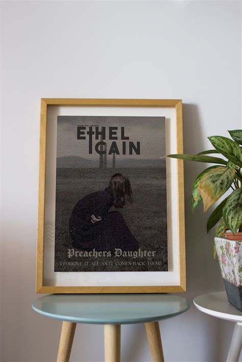 Ethel Cain Poster Preachers Daughter Poster Sun Bleached Flies Poster