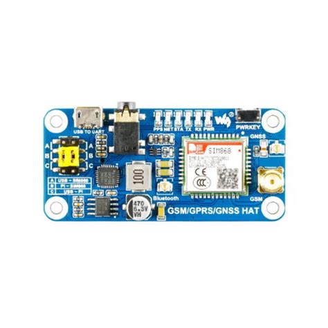 Gsm Gprs Gps Sim Expansion Board For Arduino Raspberry Pi B Zero