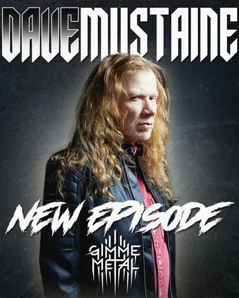 The Dave Mustaine Show On Thursdays Megadeth