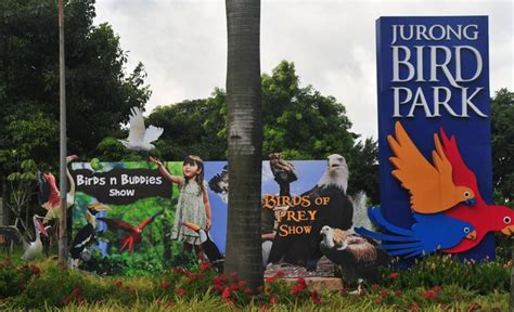 Jurong Bird Park Entrance Sign A Photo On Flickriver