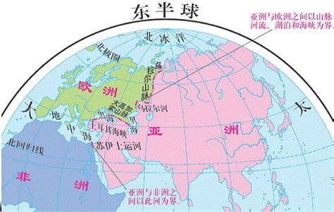 世界七大洲分界线：山脉、运河和海峡是大洲分界线的主要地理事物 知乎