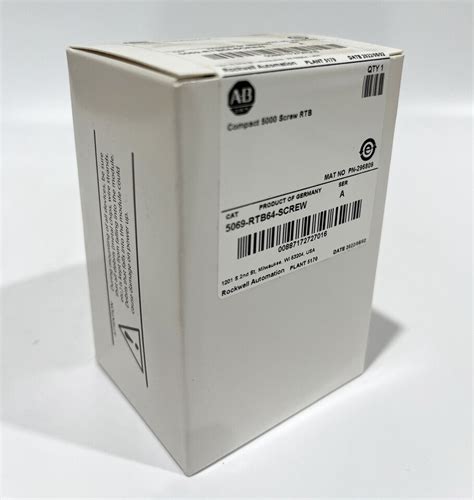 Rtb Screw A Allen Bradley Compact Screw Rtb New Ab