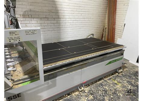 Used 2014 Biesse KLEVER Flatbed Nesting CNC In Listed On Machines4u