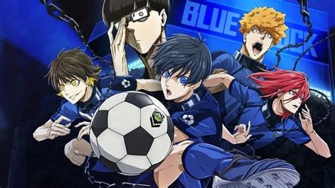 Anime Blue Prison Blue Lock Blue Lock — Watch Online 2022 Japan