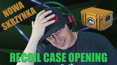 Recoil Case Opening Nowa Skrzynka W Cs Go Youtube