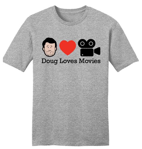 Doug Benson Doug Loves Movies Podcast Apparel Fluffy Crate