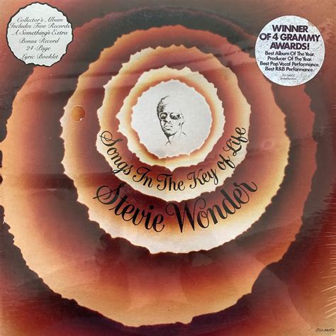 Stevie Wonder Songs In The Key Of Life Ags Honolulu — A Record