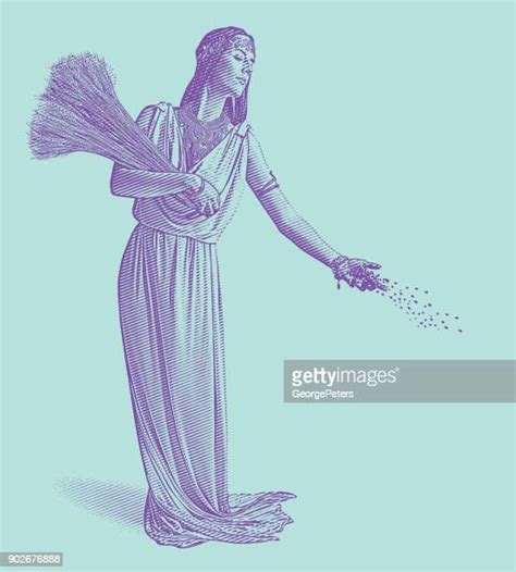 Demeter Goddess Of Agriculture Photos and Premium High Res Pictures - Getty Images