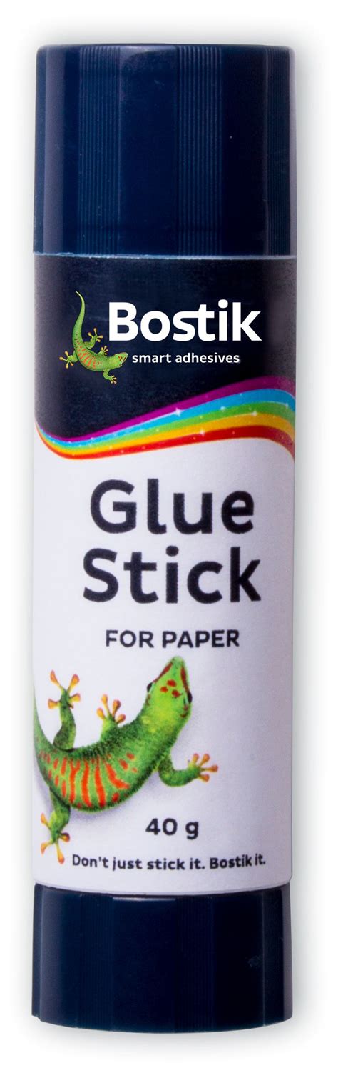 Bostik Glue Stick 40gr Waltons Back To School