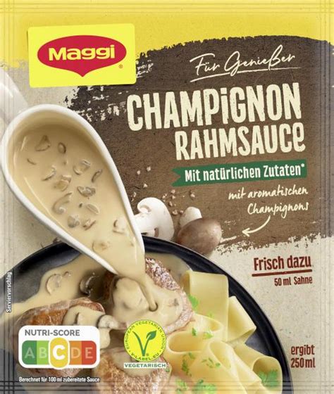 Maggi F R Genie Er Champignon Rahmsauce Online Kaufen Bei Mytime De