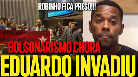 DUDU BANANINHA SURTA E INVADE COMEMORACÃO DO PT ROBINHO VAI PRA