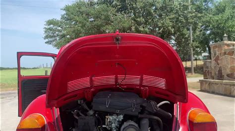 1974 Volkswagen Beetle Engine Youtube