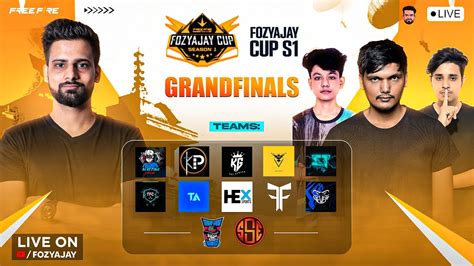 Grand Finale Fozyajay Cup Season Judgement Day Free Fire Max