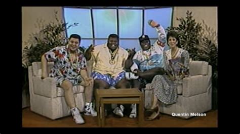 The Fat Boys Interview July 30 1987 Youtube