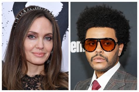 What Is Angelina Jolie and the Weeknd's Age Difference?