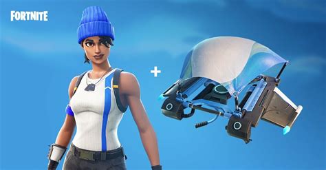 Blue Team Leader (outfit) - Fortnite Wiki