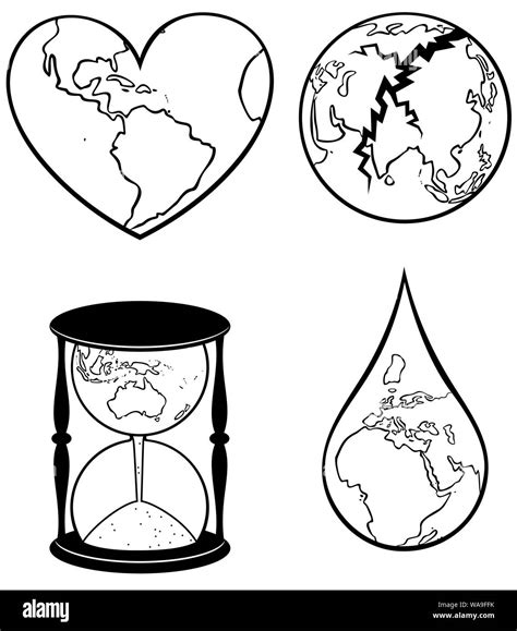 Preservacion De Los Recursos Naturales Imágenes De Stock En Blanco Y