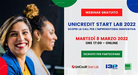 Unicredit Start Lab Scopri La Call Per Limprenditoria Innovativa