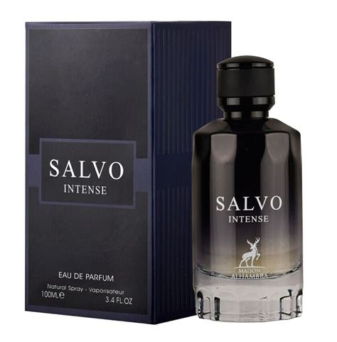 Salvo Intense Ml Eau De Parfum Maison Alhambra Herren Duft Ebay