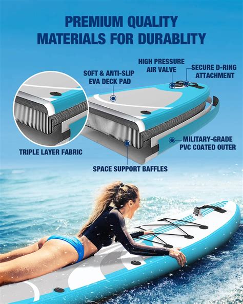 Acooday Inflatable Paddle Board Review Sup Noob