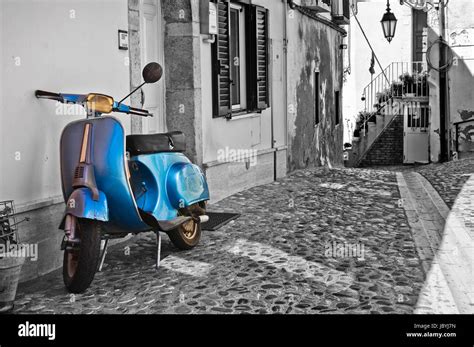 Alleyway Deliceto Puglia Italy Stock Photo Alamy