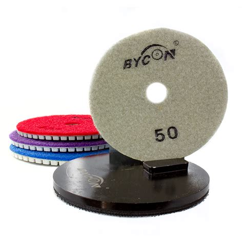 Bycon Diamant Polijstpad Beton 100mm BJC Tools