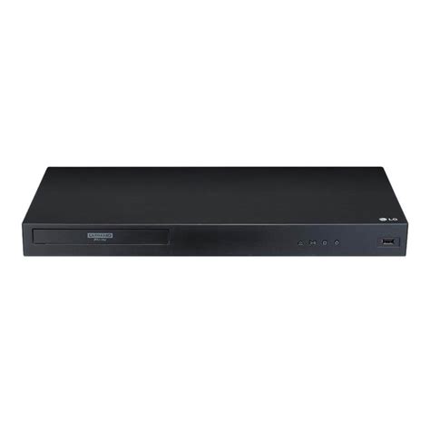 LG UBK80 Ultra HD Blu Ray Player 4K HDR Dolby Billig