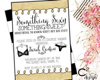 Lingerie Shower Etsy