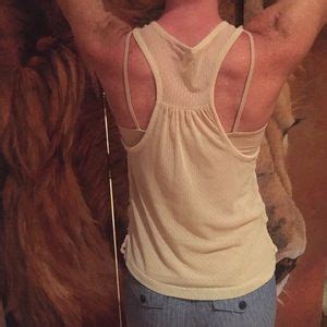 Tops Nude Crochet Tank Poshmark