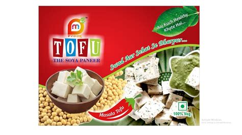 Packet Tofu Soya Paneer Masala At Rs Pack In Jaipur Id