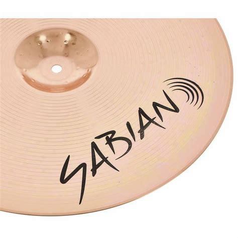 Sabian 16 B8X Thin Crash Thomann United Kingdom