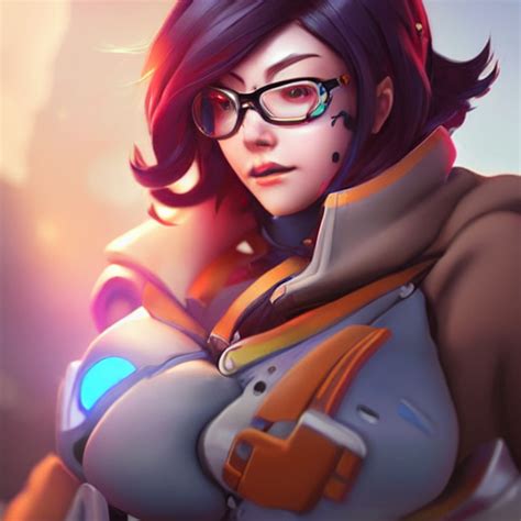 Artstation Mei Overwatch Fanart X Wallpaper Teahub Io Hot Sex