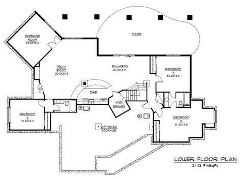 Luxury Floor Plans With Basements – Flooring Ideas