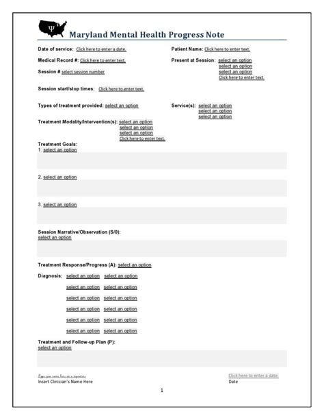 Free Therapy Notes Templates Progress Notes Templatelab