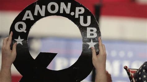 Qanon Tiktok Blocks Qanon Conspiracy Theory Hashtags Bbc News