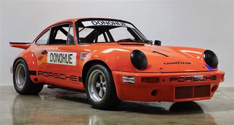 Mark Donohues Siegreicher IROC Porsche RSR Steht Zum Verkauf Classic