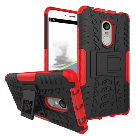 Heavy Duty Case For Xiaomi Redmi Note 4X TPU PC Plastic Dual Armor Case