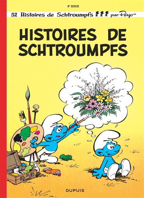 Couvertures Images Et Illustrations De Les Schtroumpfs Tome 8