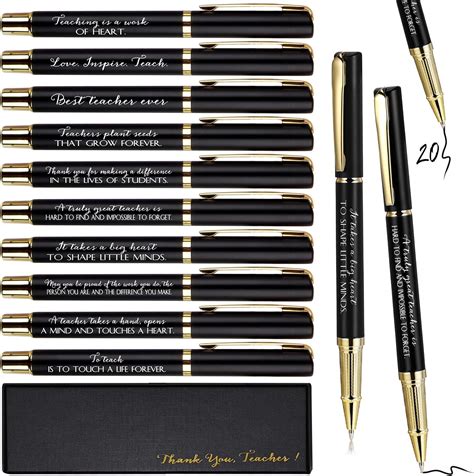 Amazon Perkoop Pcs Thank You Gifts Inspirational Ballpoint