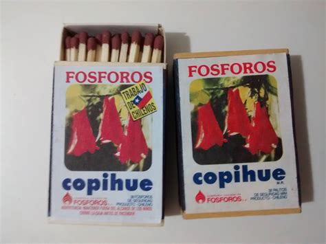 Mis Cajas de Fósforos COPIHUE