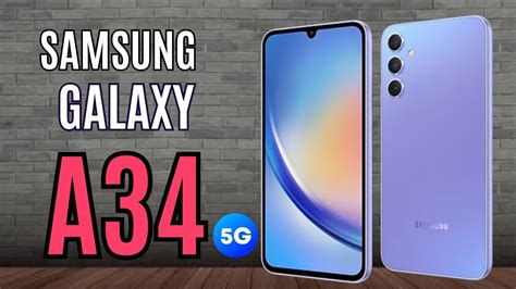 Galaxy A34 5g Ficha TÉcnica 📱 Canaldwn Youtube