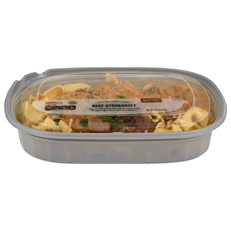 Save On Our Brand Freshly Made Meal Beef Stroganoff Order Online