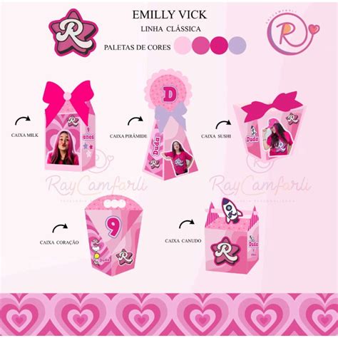 Kit Festa Emilly Vick