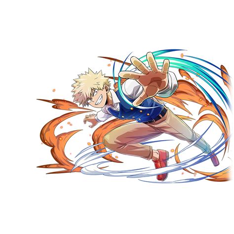 New Impact Fest Celebration Hot Picks Recruit Katsuki Bakugo